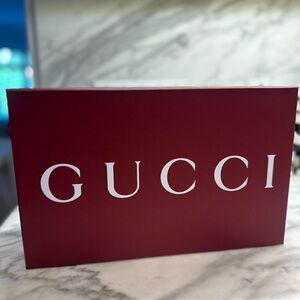 Gucci Brand New Shoe box